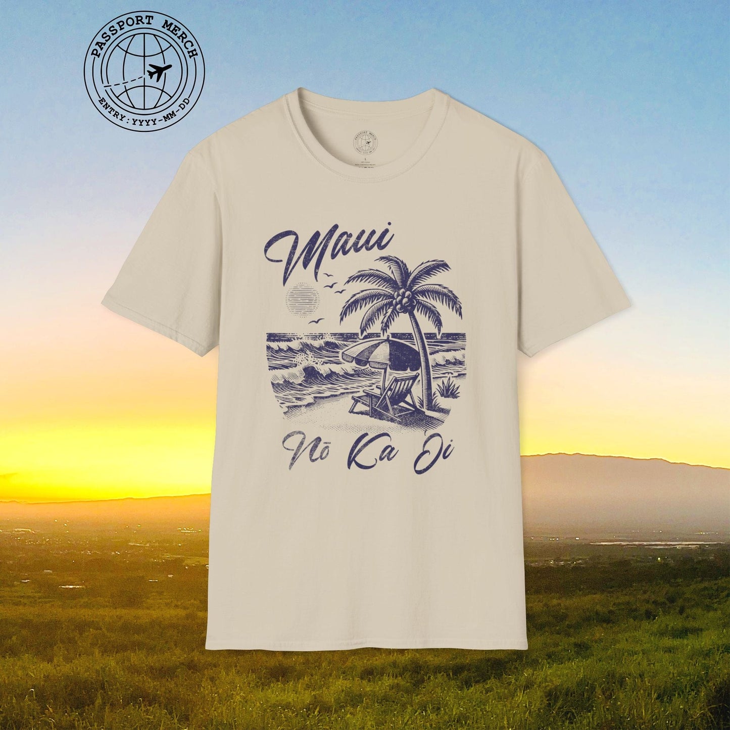 Maui No Ka Oi Hawaii T-Shirt