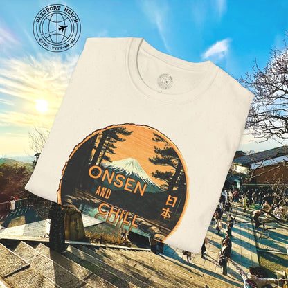 Onsen and Chill, Japan T-Shirt