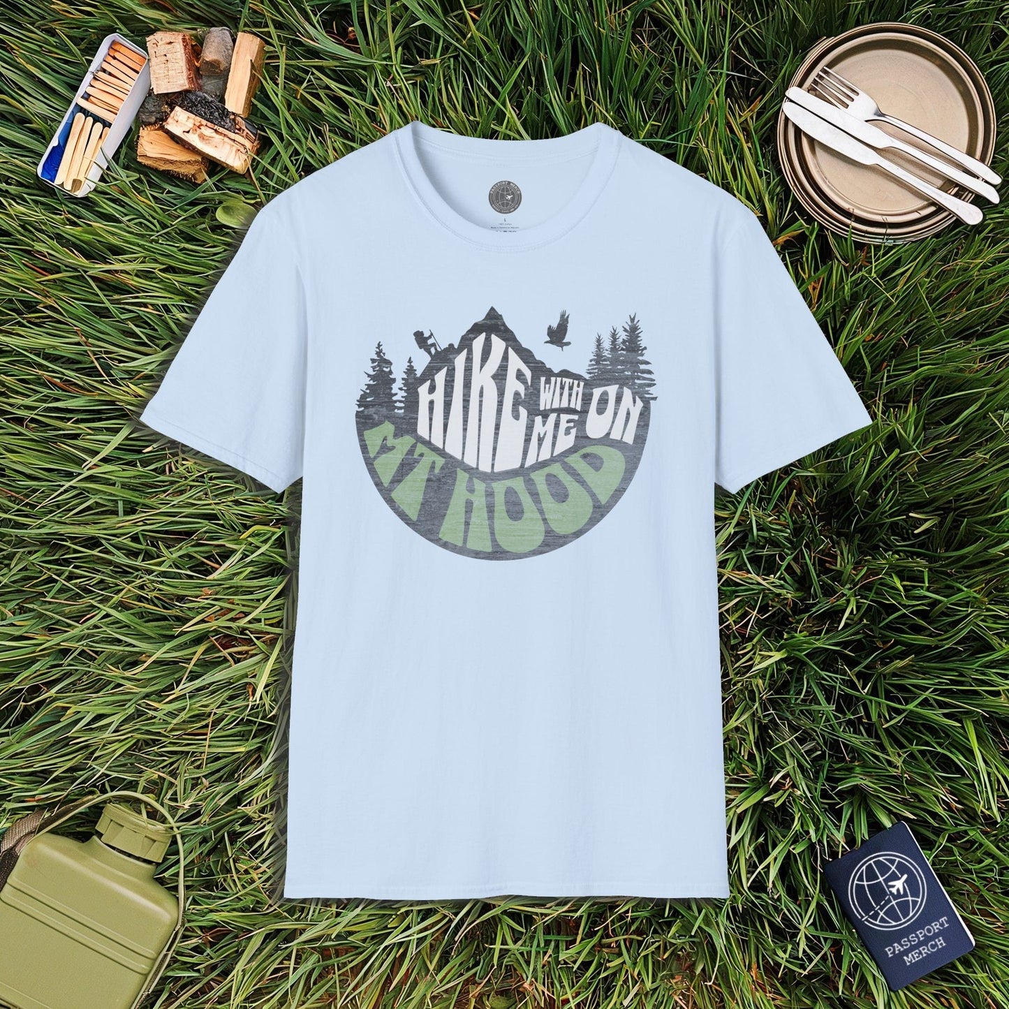 Hike with me on Mt Hood Oregon T-Shirt