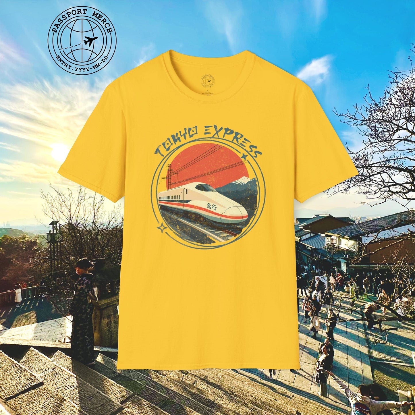 Tokyo Express, Japan T-Shirt