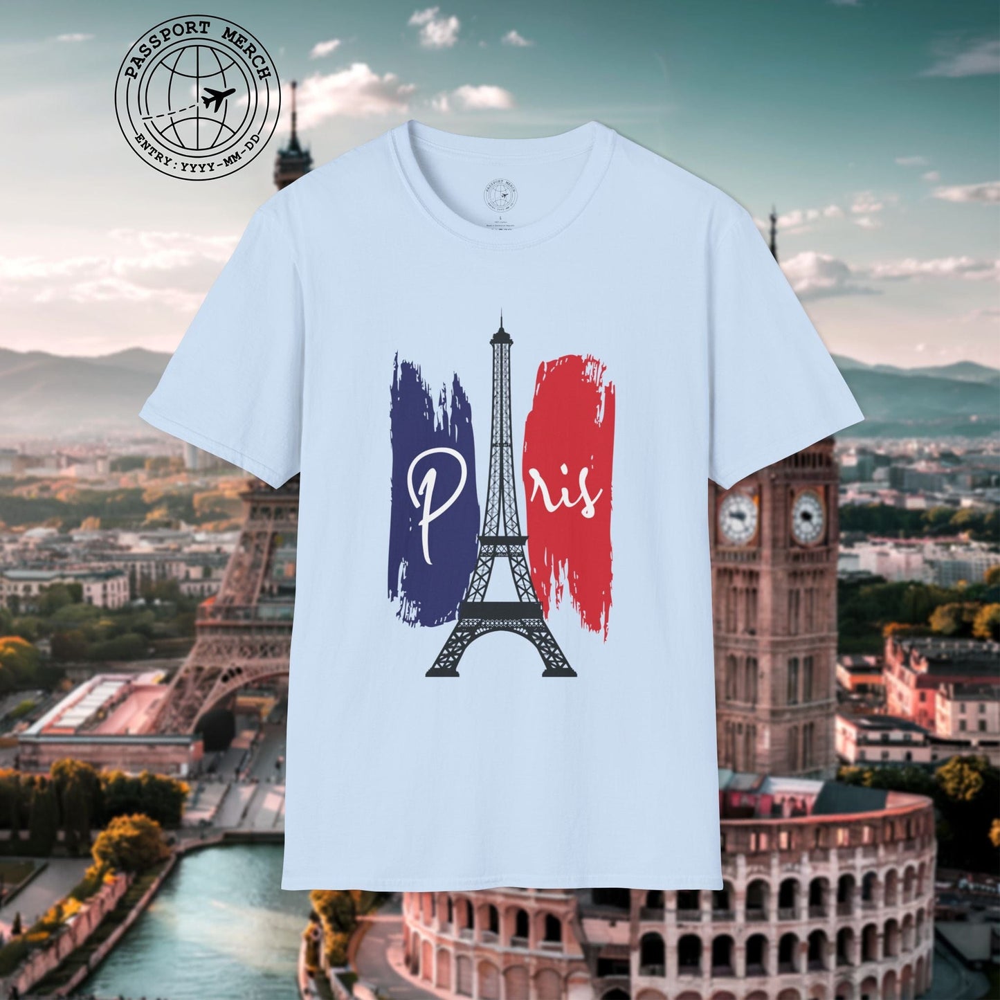 Impressions of Paris France T-Shirt