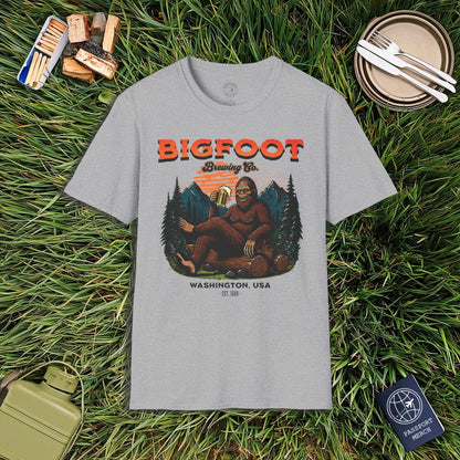 Bigfoot Brewing Company, Washington T-Shirt