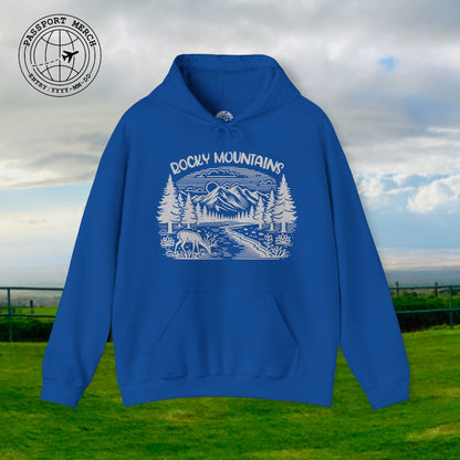 Rocky Mountain Explorer Colorado Hoodie
