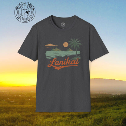 Vintage Lanikai, Oahu, Hawaii T-Shirt