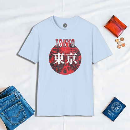 Vintage Streets of Tokyo Japan T-Shirt