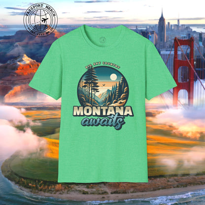 Big Sky Country Montana T-Shirt