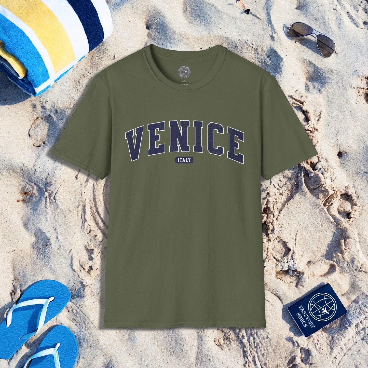 Classic Athletic, Venice Italy T-Shirt