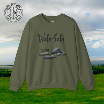 Wabi-Sabi, Japan Crewneck