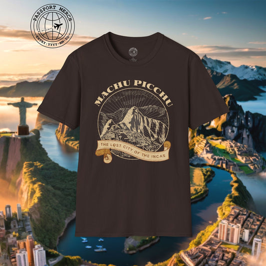 Lost City of Machu Picchu Peru T-Shirt
