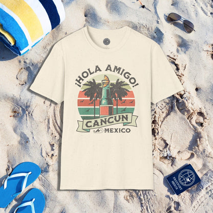 Hola Amigo Cancun Mexico T-Shirt