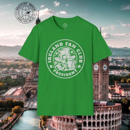 Ireland Fan Club President T-Shirt