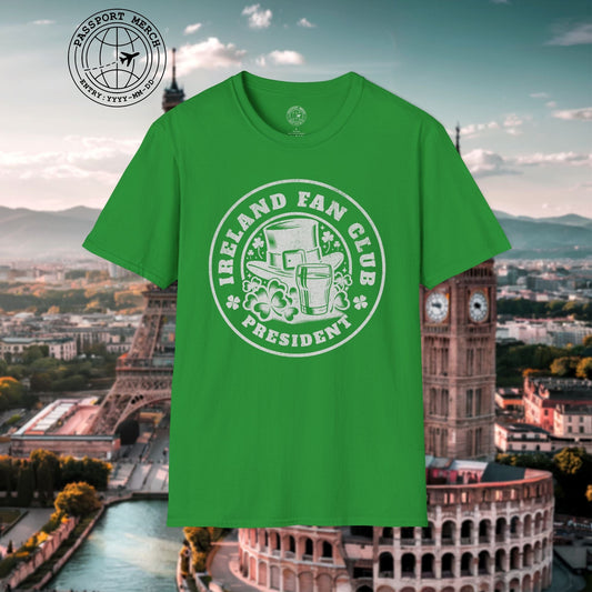 Ireland Fan Club President T-Shirt