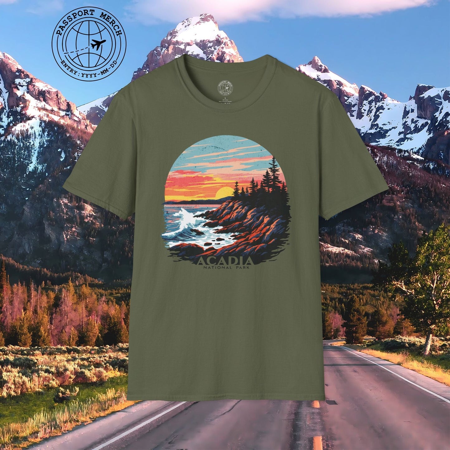 Acadia National Park, Maine T-Shirt