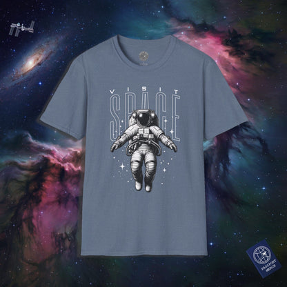 Visit Space Astronaut T-Shirt