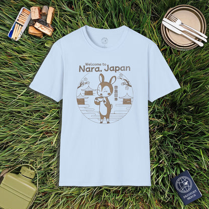 Welcome to Nara, Japan T-Shirt