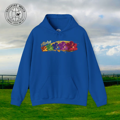 Pop Art Hibiscus, Hawaii Hoodie