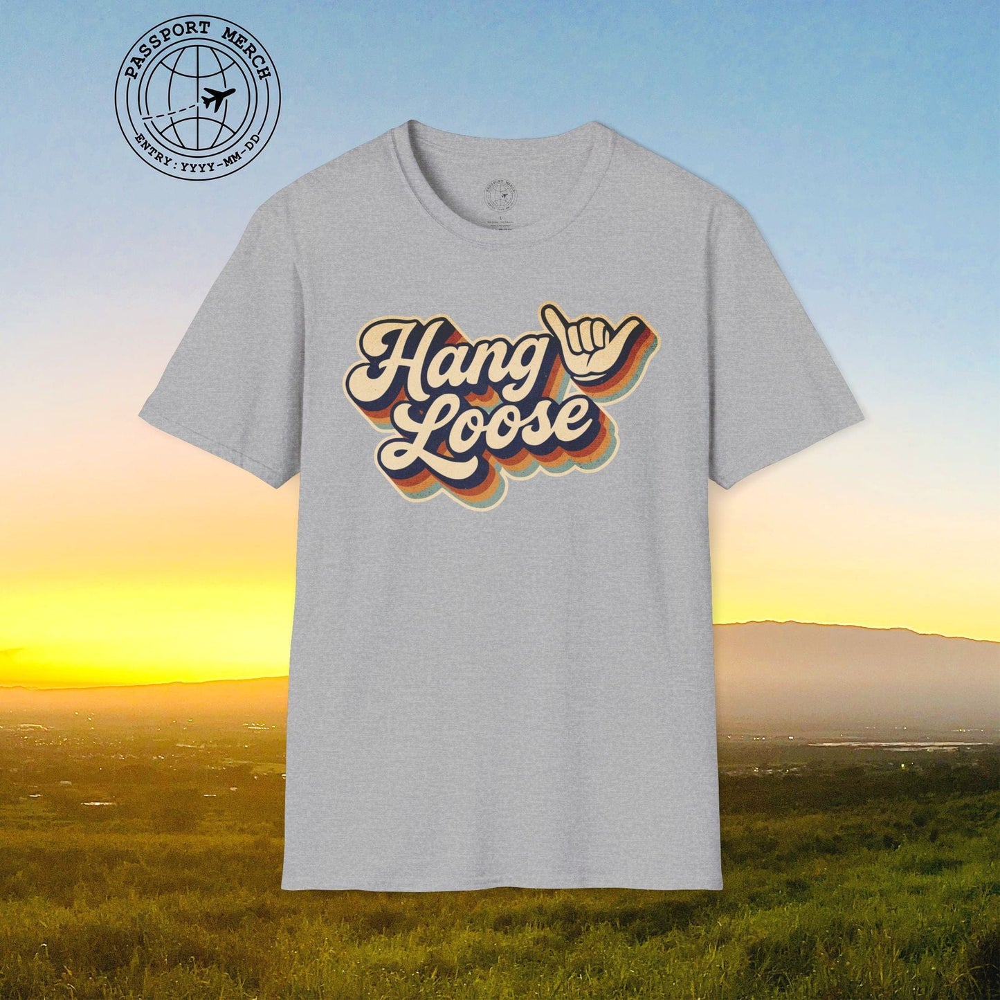 Classic 70s, Hang Loose, Hawaii T-Shirt