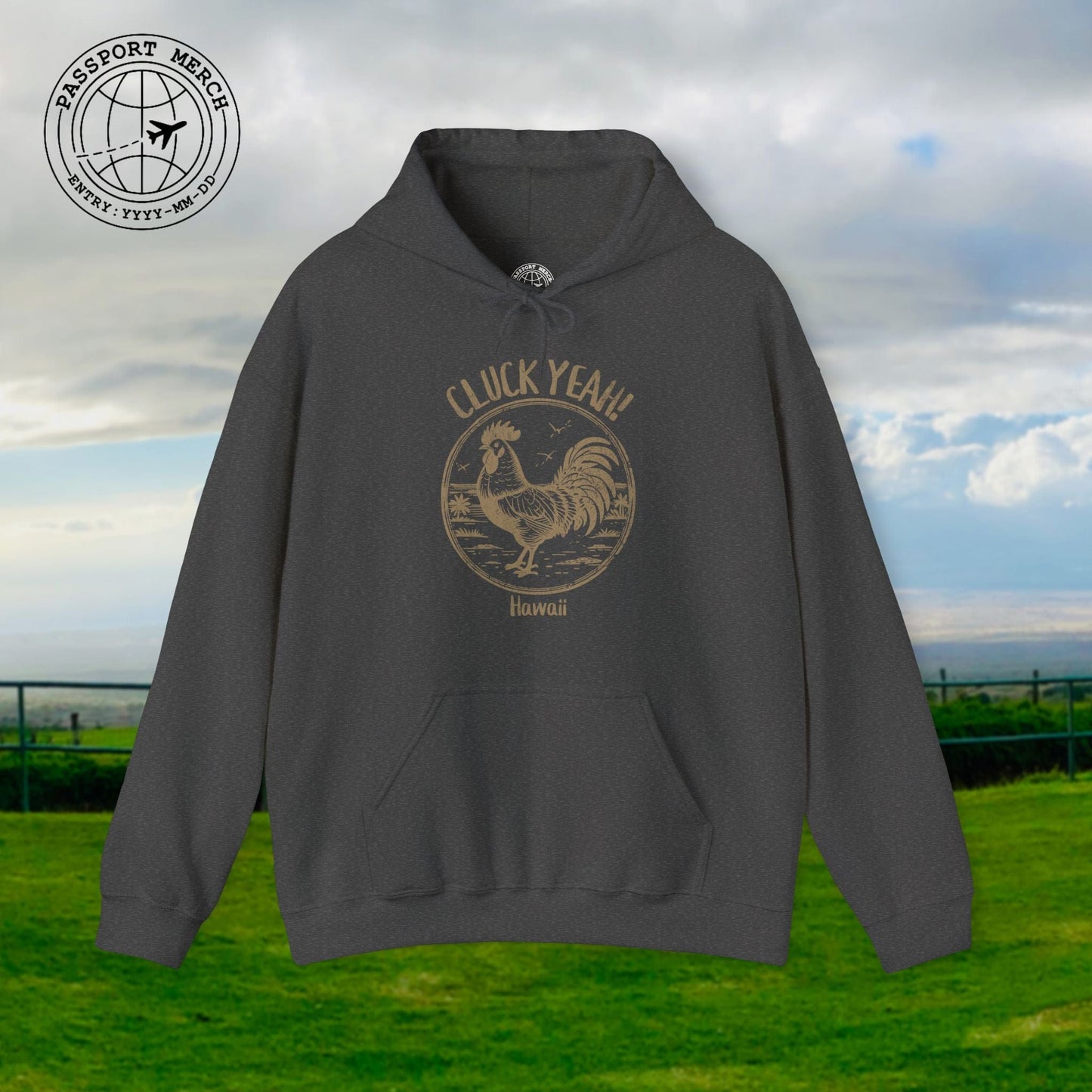 Cluck Yeah! Hawaii Hoodie