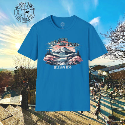 Climb Mount Fuji Japan T-Shirt