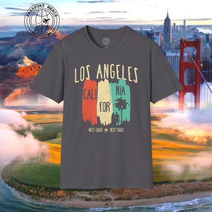 Los Angeles, West Coast Best Coast California T-Shirt