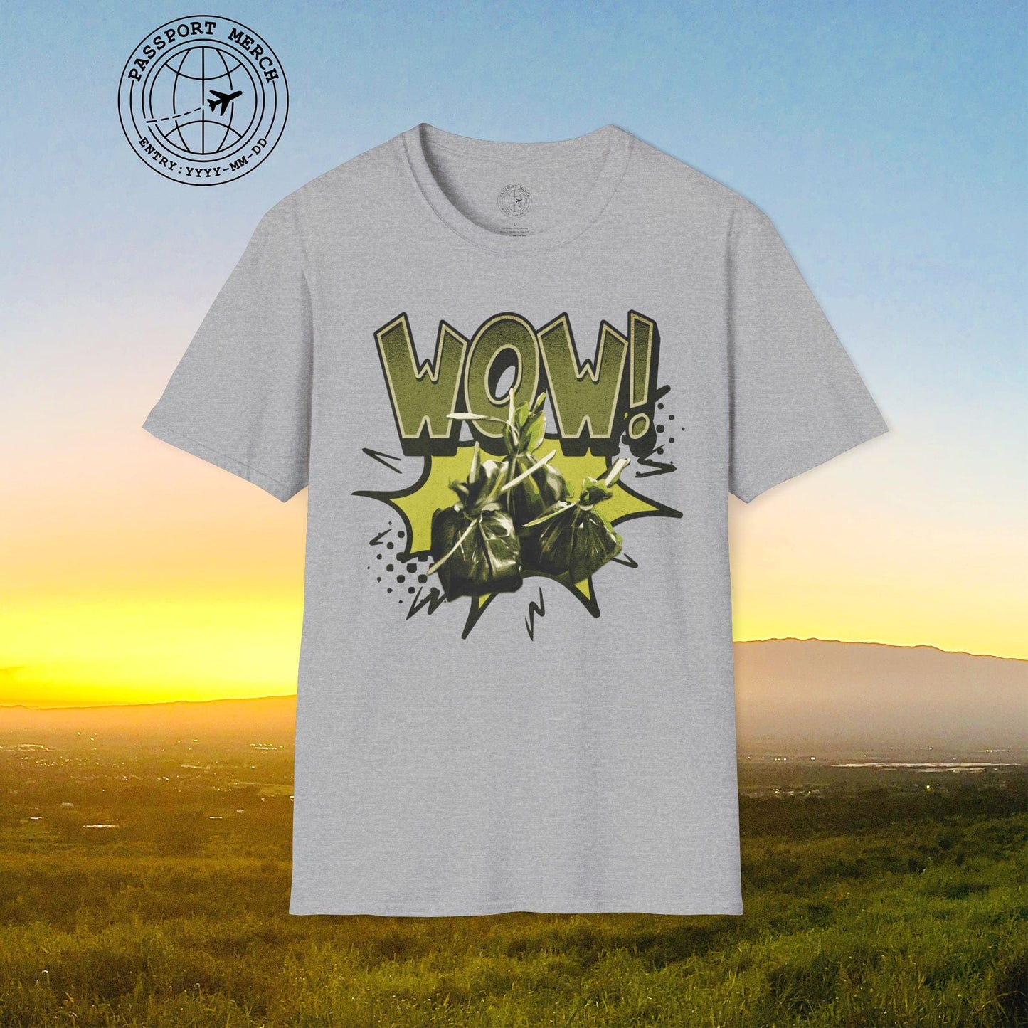 Wow Lau Lau, Hawaii T-Shirt