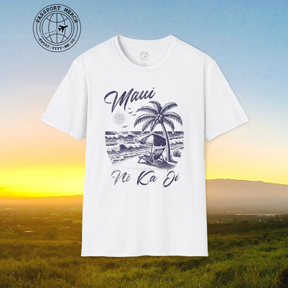 Maui No Ka Oi Hawaii T-Shirt