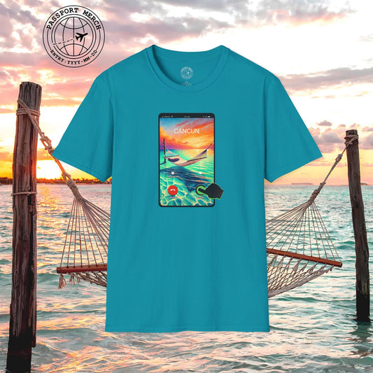 Cancun is calling. Accept. Mexico T-Shirt