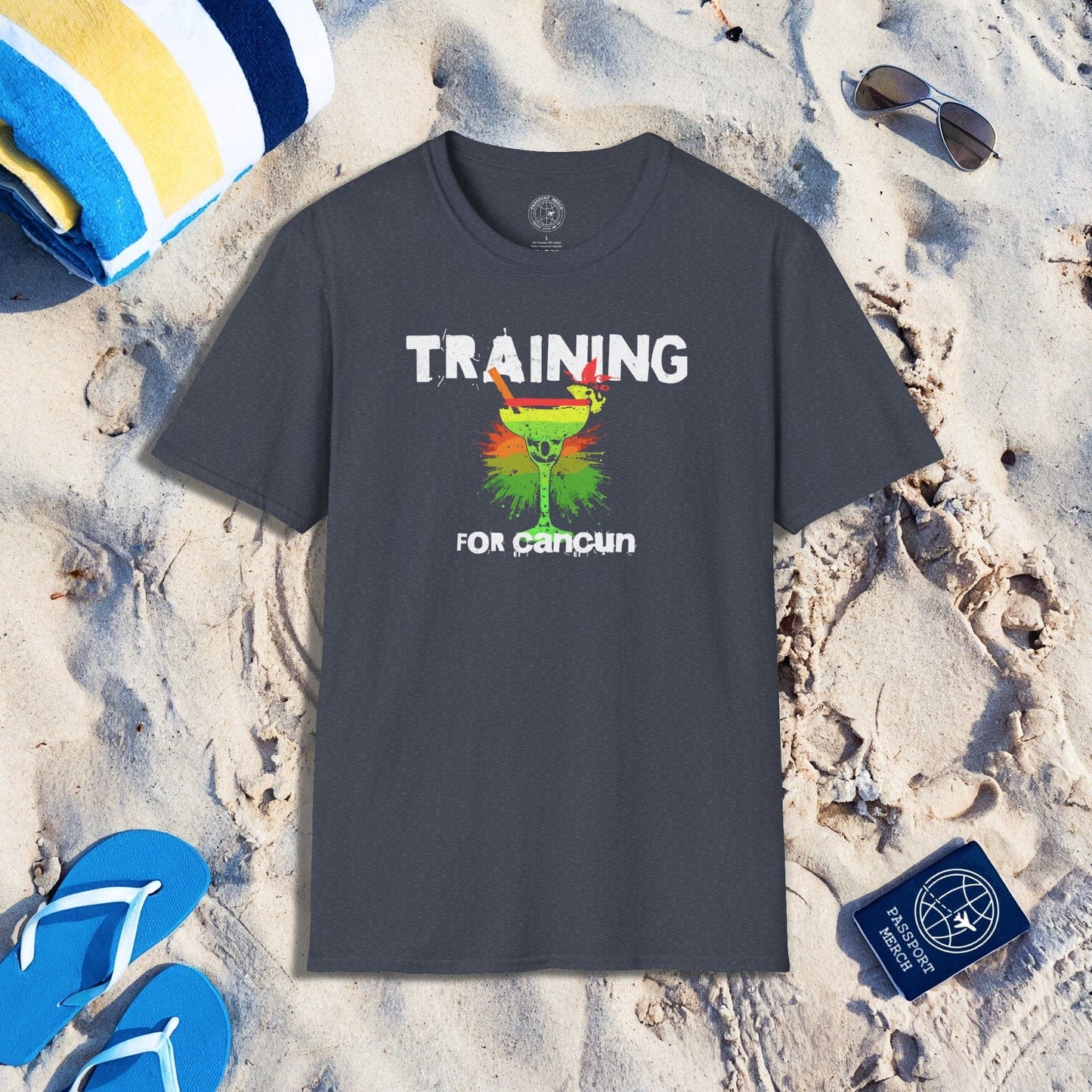 Margarita Training for Cancun T-Shirt