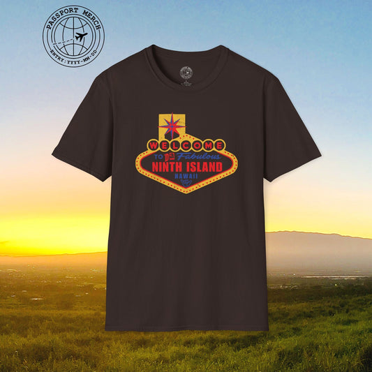 Da Fabulous Ninth Island, Hawaii (and Nevada) T-Shirt
