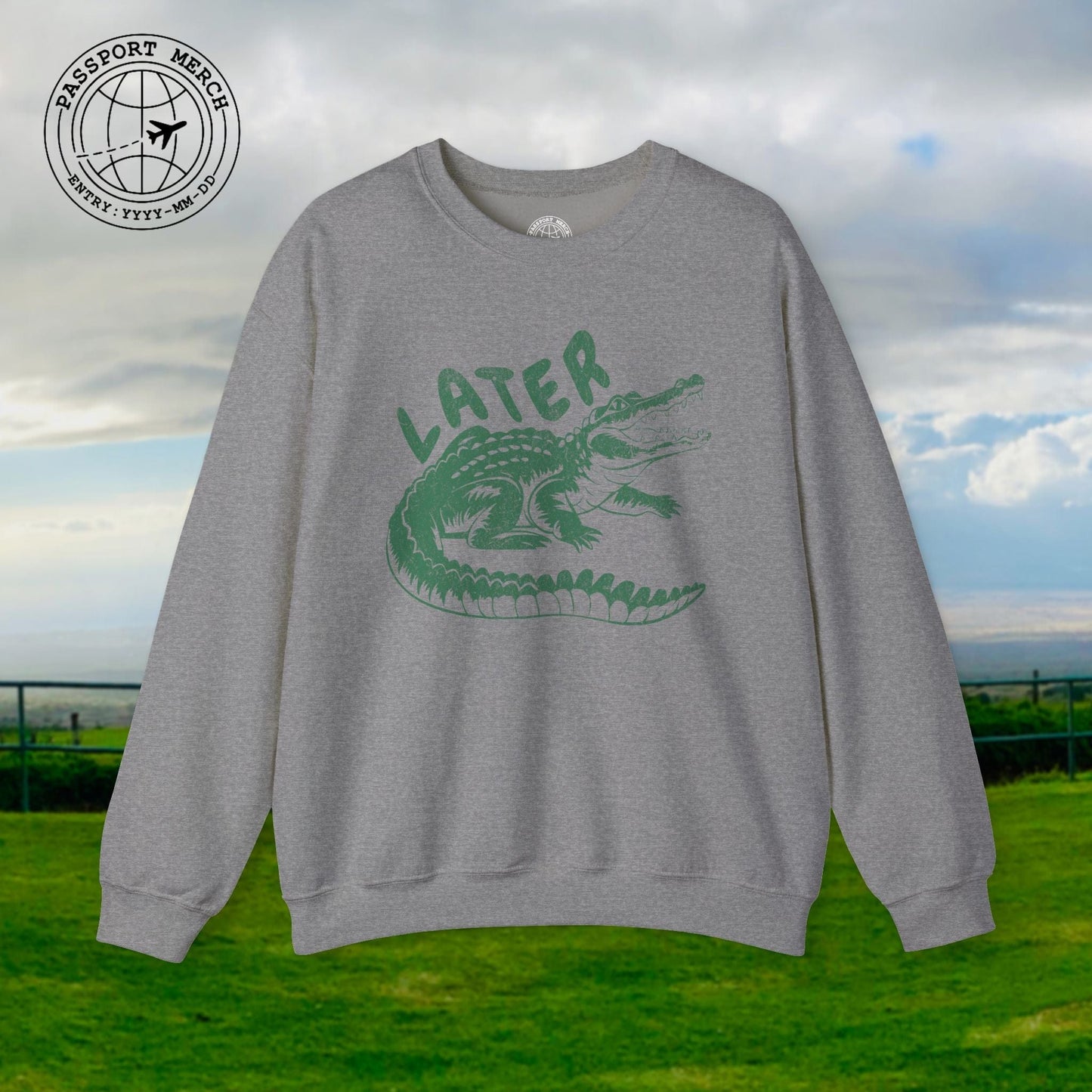 Later Florida Gator Crewneck