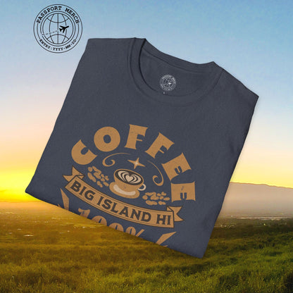 100 Percent Kona Coffee Hawaii T-Shirt