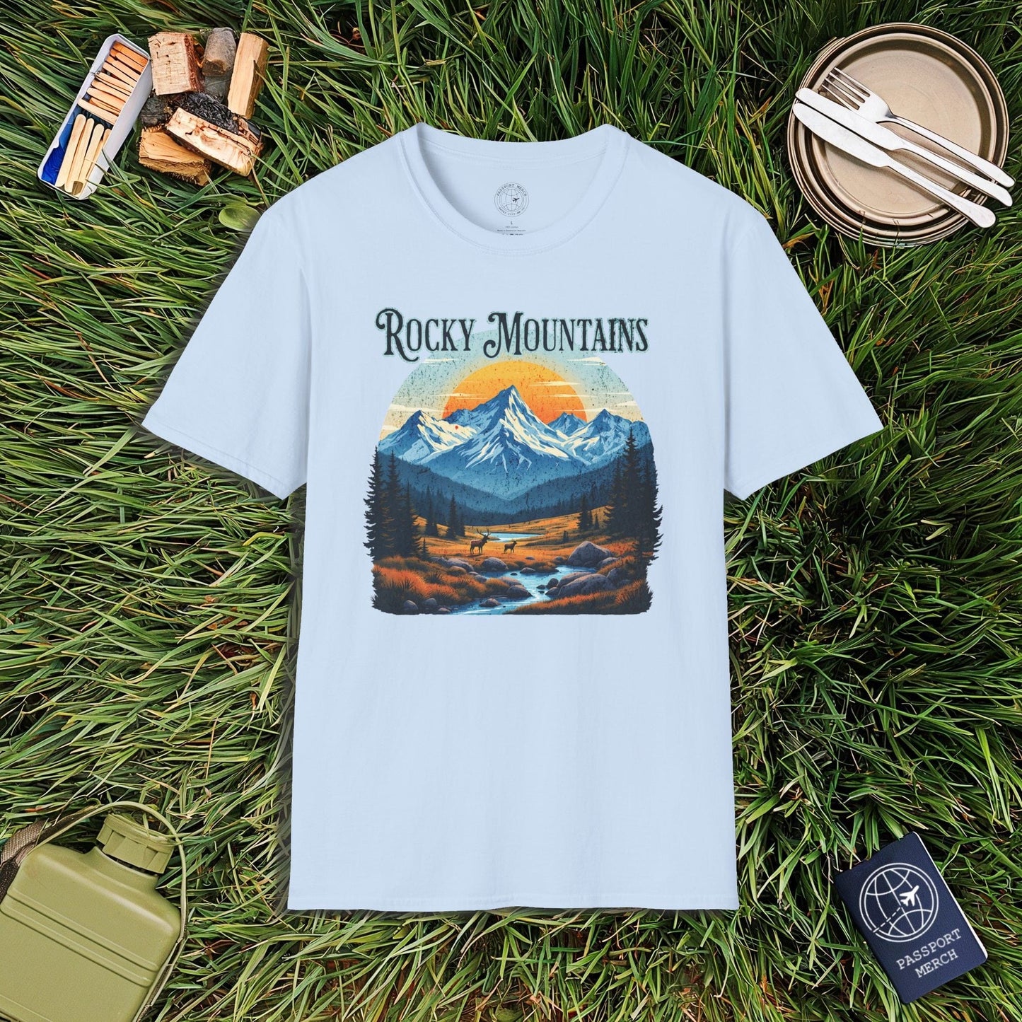 Rocky Mountains, Colorado T-Shirt