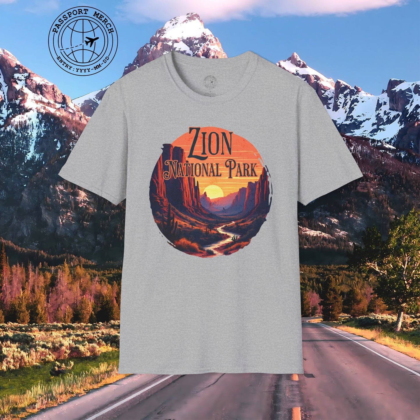 Zion National Park, Utah T-Shirt