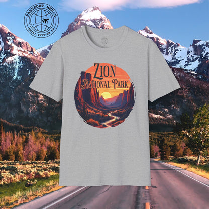 Zion National Park, Utah T-Shirt