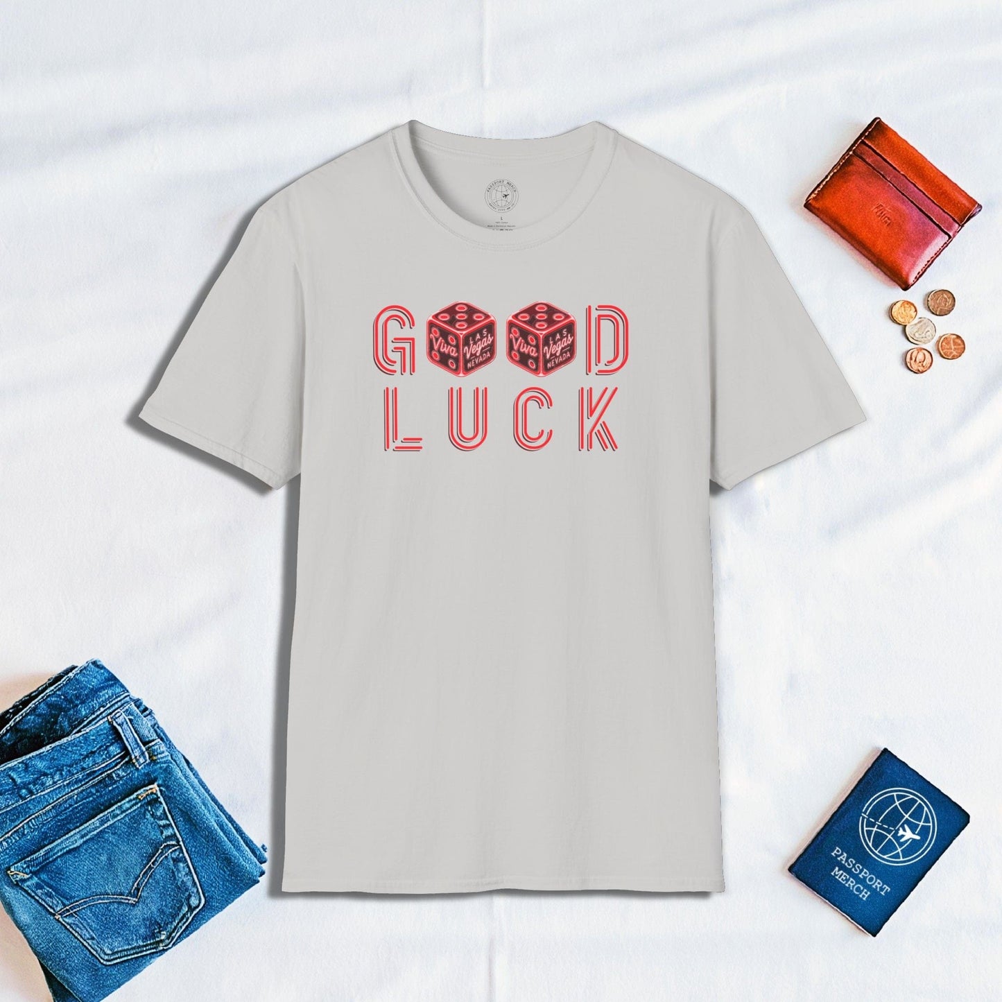 Las Vegas, Nevada, Good Luck T-Shirt