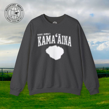 Classic University (Kamaaina Edition), Kauai, Hawaii Crewneck