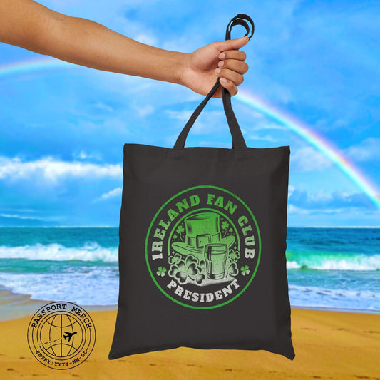 Ireland Fan Club President Tote Bag