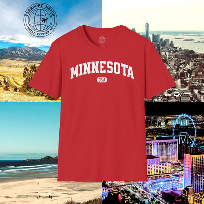 Classic Athletic, Minnesota (50 States Edition) T-Shirt