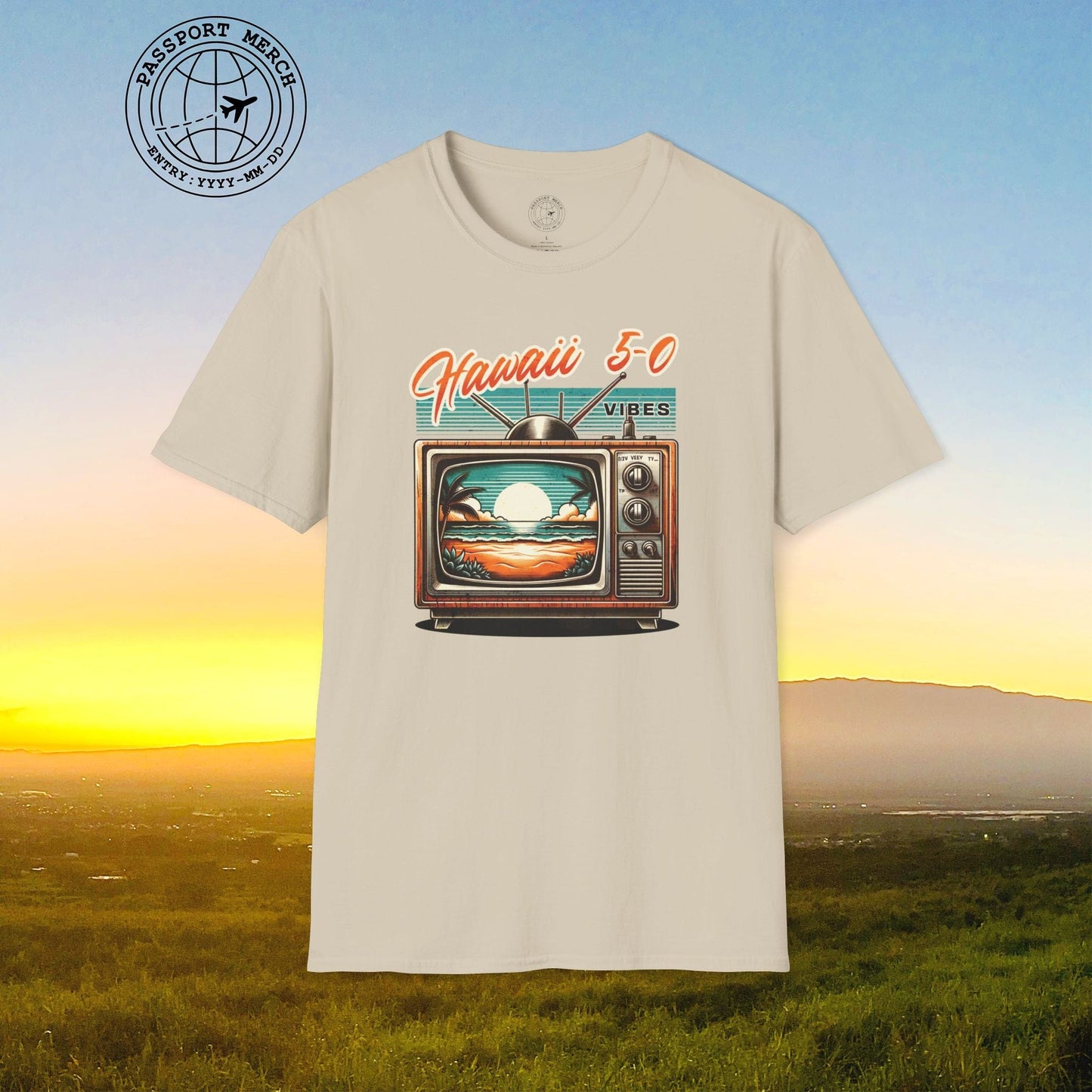 Vintage Hawaii 5-0 Vibes T-Shirt