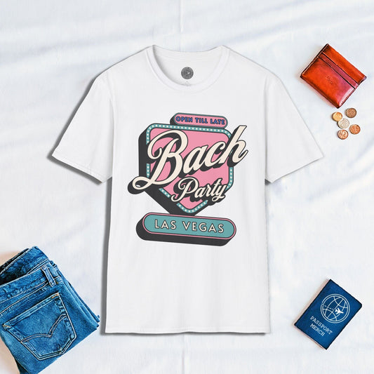 Bach Party Las Vegas Nevada T-Shirt