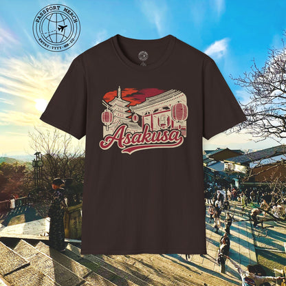 Asakusa, Japan - 80's Vintage T-Shirt