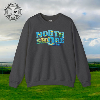 Underwater Dreams, North Shore Oahu, Hawaii Crewneck