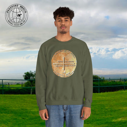 Four Corners - Utah, Colorado, Arizona, New Mexico Crewneck