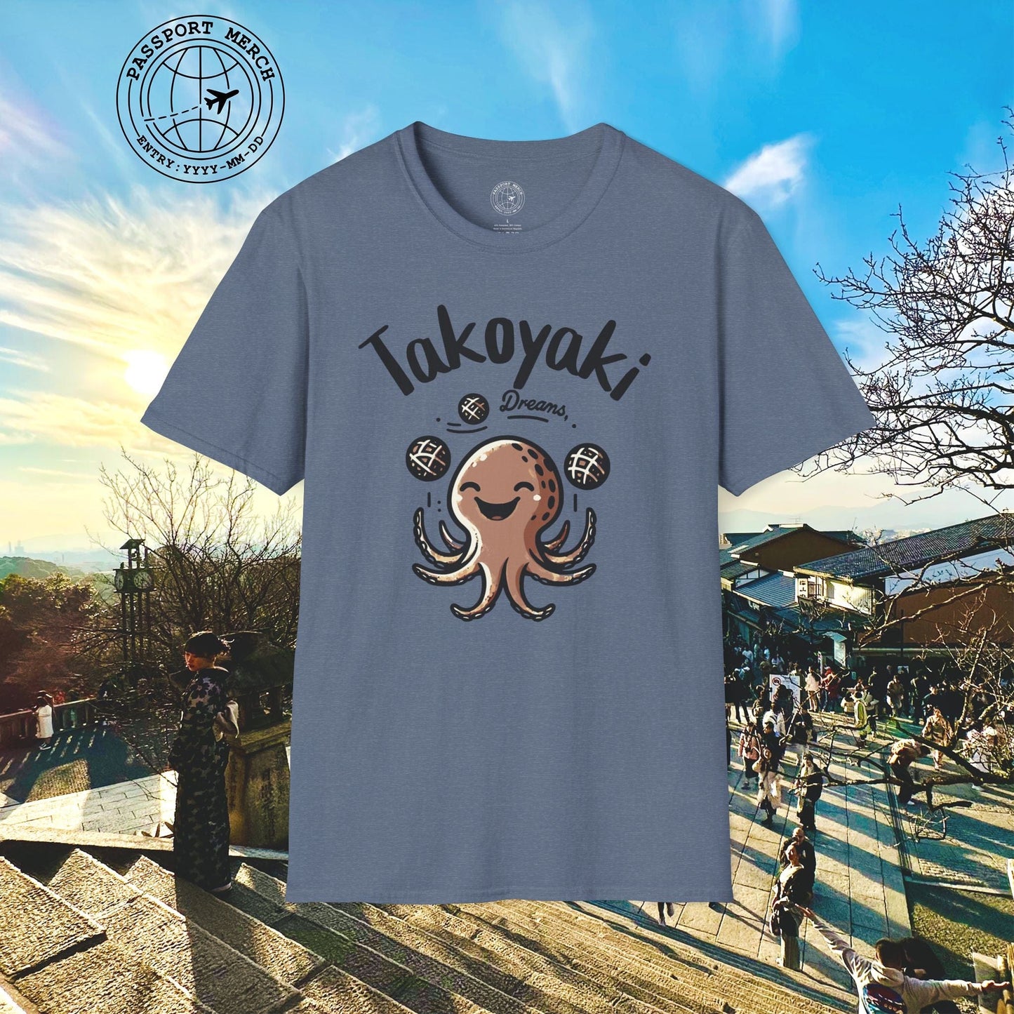 Takoyaki Dreams, Japan T-Shirt