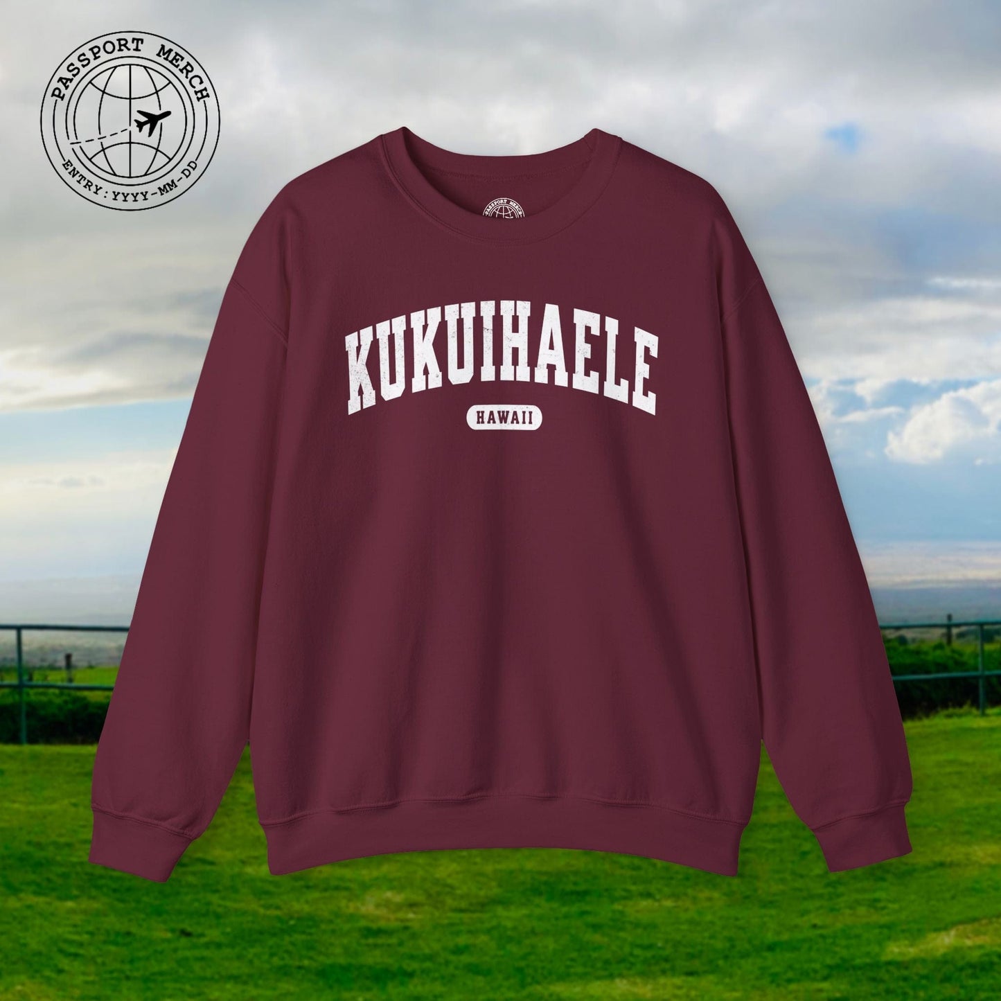 Classic Athletic, Kukuihaele, Hawaii (Fan Service) Crewneck