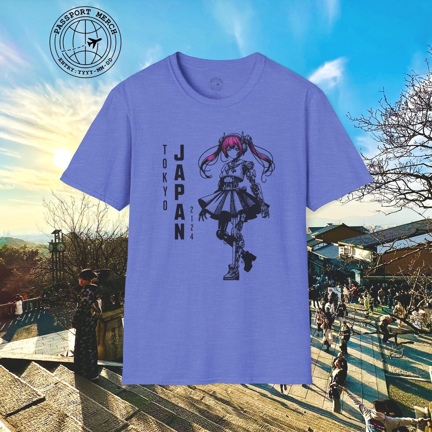 Anime Robot, Japan circa 2124 T-Shirt