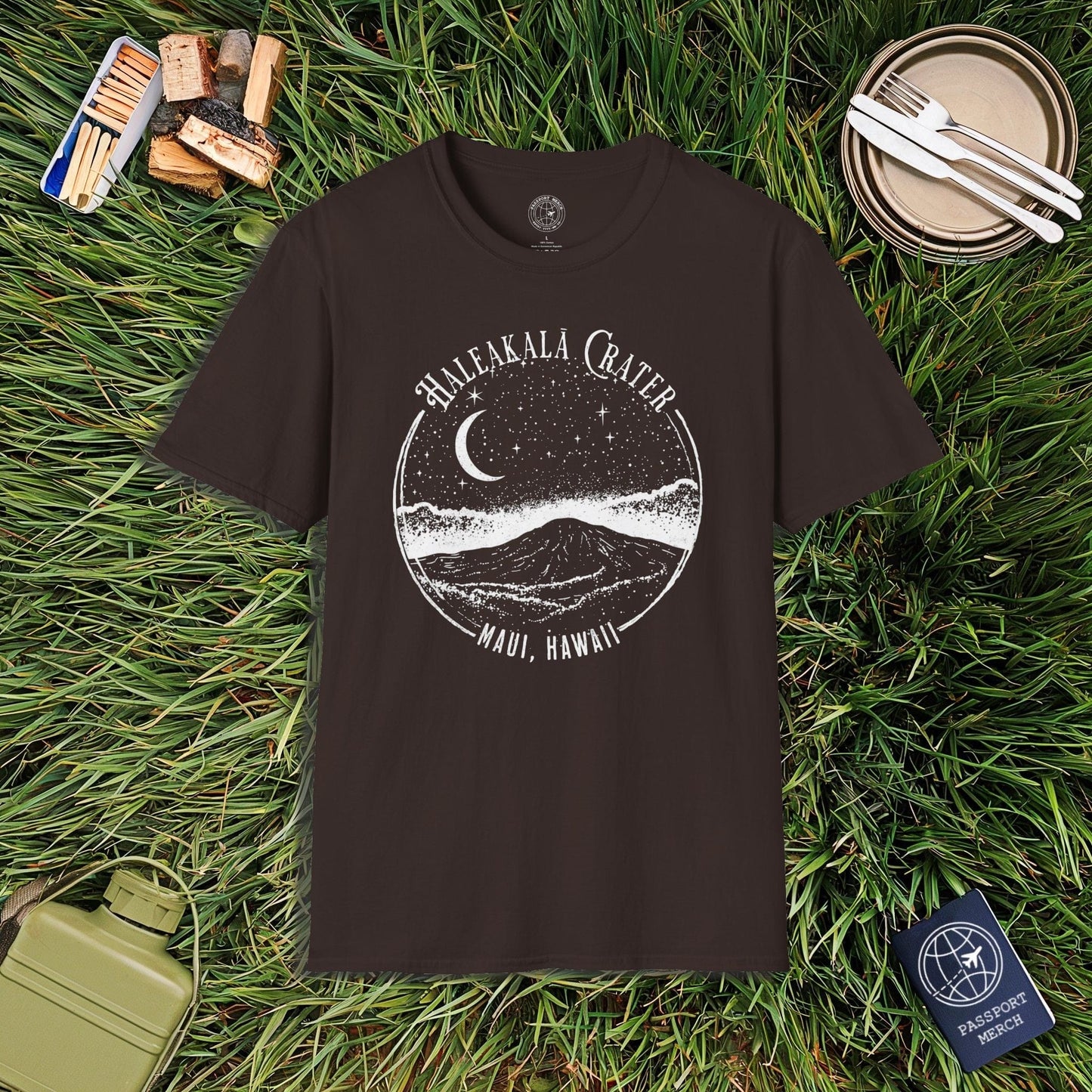 Haleakala After Dark, Maui, Hawaii T-Shirt