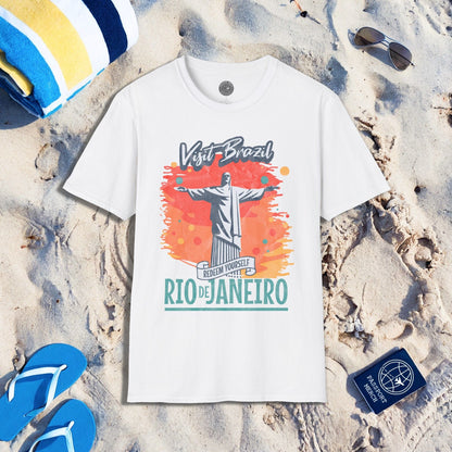 Redeem Yourself Rio de Janeiro Brazil T-Shirt