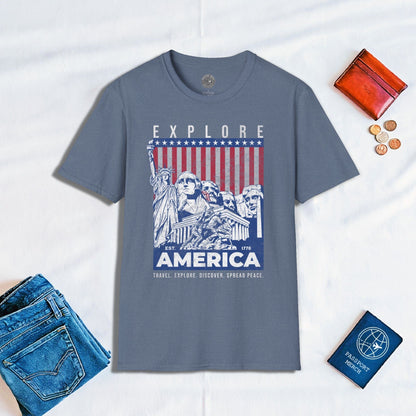 Explore America T-Shirt