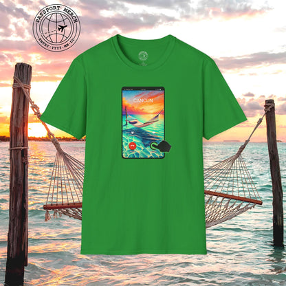 Cancun is calling. Accept. Mexico T-Shirt